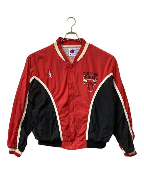 Champion（チャンピオン）Champion (チャンピオン) ブルゾン レッド サイズ:Lの古着・服飾アイテム