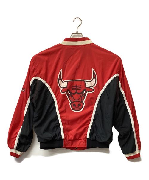 Champion（チャンピオン）Champion (チャンピオン) ブルゾン レッド サイズ:Lの古着・服飾アイテム