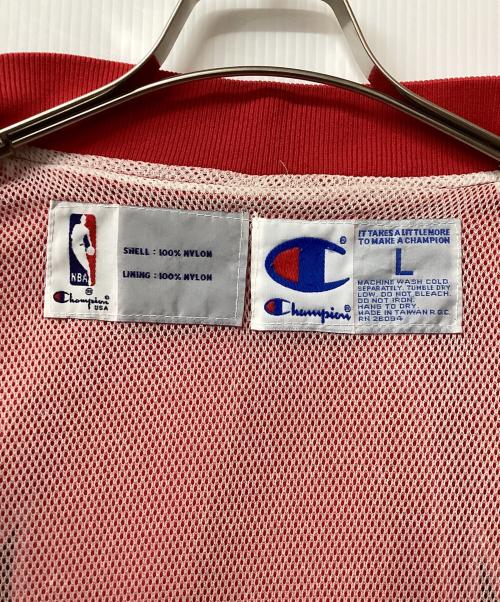 Champion（チャンピオン）Champion (チャンピオン) ブルゾン レッド サイズ:Lの古着・服飾アイテム