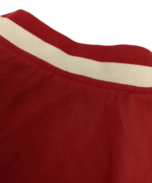 Champion（チャンピオン）Champion (チャンピオン) ブルゾン レッド サイズ:Lの古着・服飾アイテム