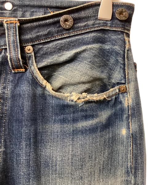 LEVI'S（リーバイス）LEVI'S (リーバイス) 201復刻 USA製 デニムパンツ ネイビー サイズ:W31 L36の古着・服飾アイテム