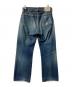 LEVI'S (リーバイス) 201復刻 USA製 デニムパンツ ネイビー サイズ:W31 L36：20000円