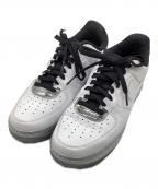 NIKEナイキ）の古着「Air Force 1 Low "White Chrome"」｜ホワイト×ブラック