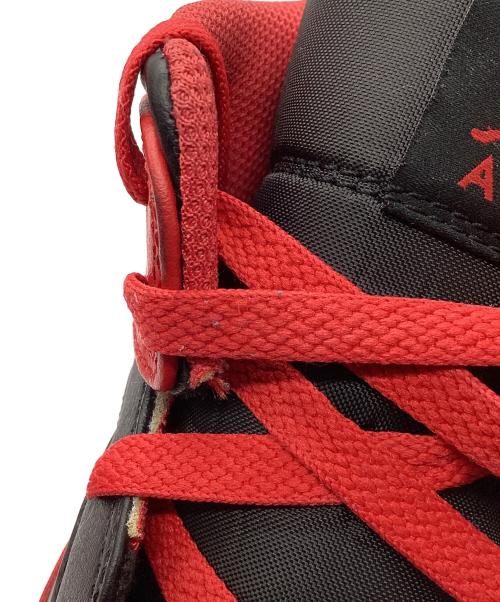NIKE（ナイキ）NIKE (ナイキ) AIR JORDAN 1 MID(エア ジョーダン 1 MID ) レッド×ブラック サイズ:30cmの古着・服飾アイテム