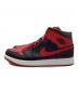 NIKE (ナイキ) AIR JORDAN 1 MID(エア ジョーダン 1 MID ) レッド×ブラック サイズ:30cm：10000円