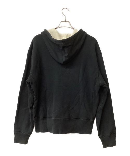Rugby Ralph Lauren（ラグビーラルフローレン）Rugby Ralph Lauren (ラグビーラルフローレン) ジップパーカー スカル ブラック サイズ:Lの古着・服飾アイテム