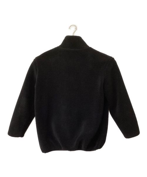 stussy（ステューシー）stussy (ステューシー) フリースジャケット ブラック サイズ:SIZE 6の古着・服飾アイテム