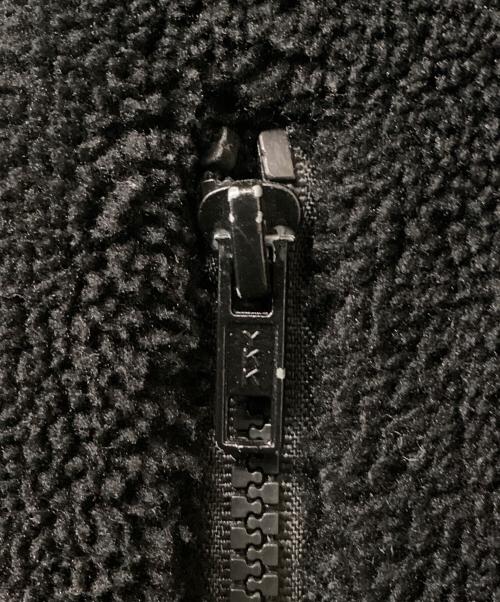 stussy（ステューシー）stussy (ステューシー) フリースジャケット ブラック サイズ:SIZE 6の古着・服飾アイテム