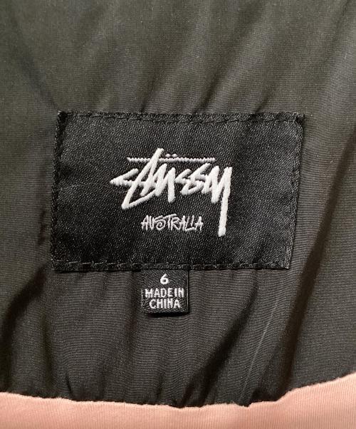 stussy（ステューシー）stussy (ステューシー) フリースジャケット ブラック サイズ:SIZE 6の古着・服飾アイテム