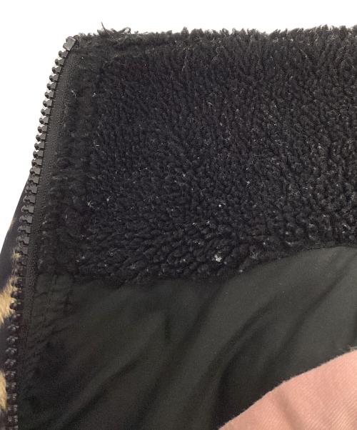 stussy（ステューシー）stussy (ステューシー) フリースジャケット ブラック サイズ:SIZE 6の古着・服飾アイテム