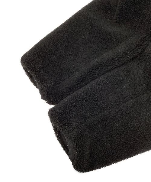 stussy（ステューシー）stussy (ステューシー) フリースジャケット ブラック サイズ:SIZE 6の古着・服飾アイテム