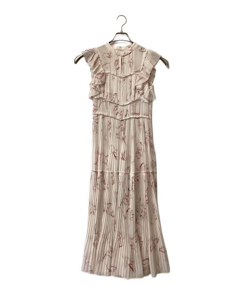 Snidel（スナイデル）Snidel (スナイデル) ノースリーブワンピース ピンク サイズ:Sの古着・服飾アイテム