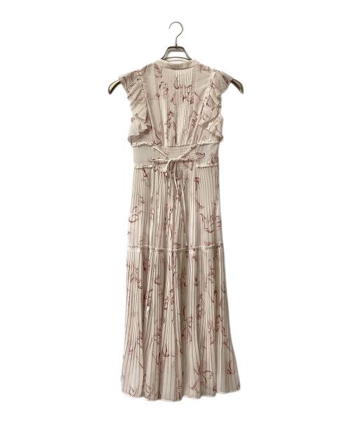 Snidel（スナイデル）Snidel (スナイデル) ノースリーブワンピース ピンク サイズ:Sの古着・服飾アイテム