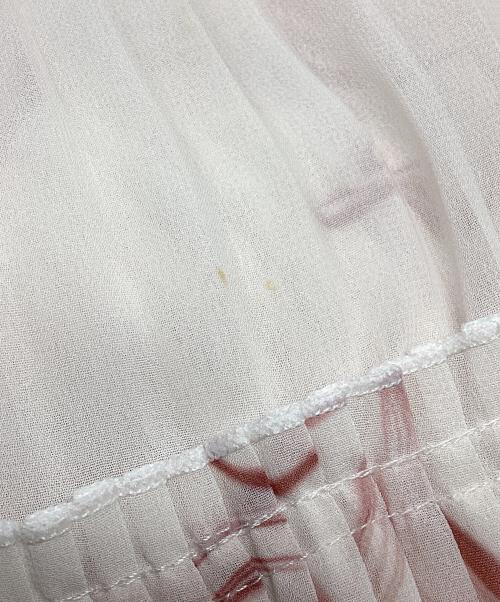 Snidel（スナイデル）Snidel (スナイデル) ノースリーブワンピース ピンク サイズ:Sの古着・服飾アイテム