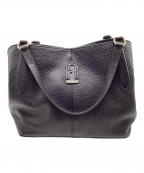 FURLAフルラ）の古着「2WAYバッグ」｜ブラック