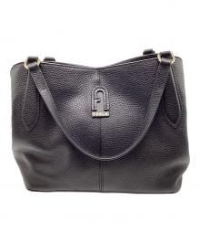 FURLA（フルラ）の古着「2WAYバッグ」｜ブラック
