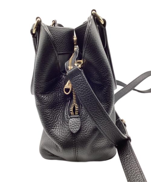 FURLA（フルラ）FURLA (フルラ) 2WAYバッグ ブラックの古着・服飾アイテム