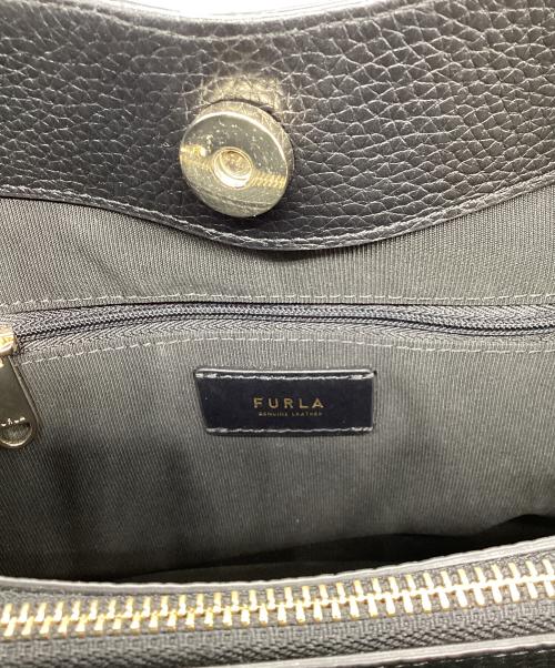 FURLA（フルラ）FURLA (フルラ) 2WAYバッグ ブラックの古着・服飾アイテム