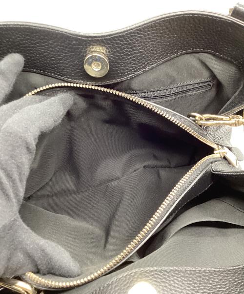 FURLA（フルラ）FURLA (フルラ) 2WAYバッグ ブラックの古着・服飾アイテム