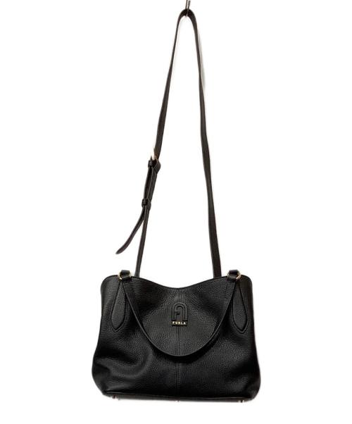 FURLA（フルラ）FURLA (フルラ) 2WAYバッグ ブラックの古着・服飾アイテム