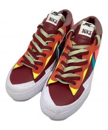 NIKE（ナイキ）の古着「SACAI × KAWS BLAZER LOW」｜レッド