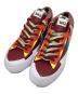 NIKE（ナイキ）の古着「SACAI × KAWS BLAZER LOW」｜レッド