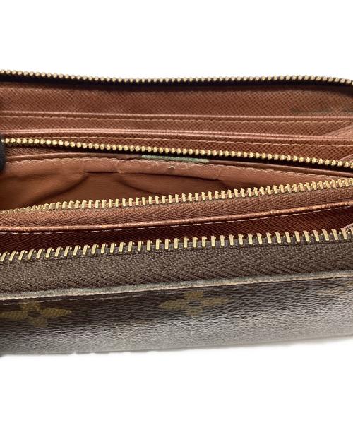 LOUIS VUITTON（ルイ ヴィトン）LOUIS VUITTON (ルイ ヴィトン) ジッピー ウォレット モノグラム ブラウンの古着・服飾アイテム