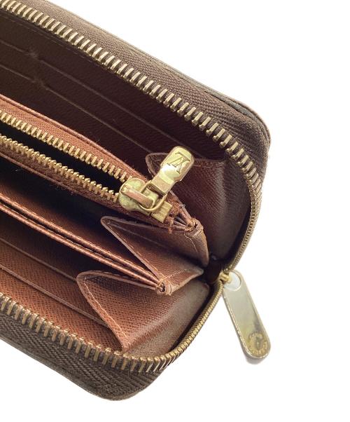 LOUIS VUITTON（ルイ ヴィトン）LOUIS VUITTON (ルイ ヴィトン) ジッピー ウォレット モノグラム ブラウンの古着・服飾アイテム