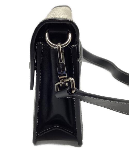 BURBERRY（バーバリー）BURBERRY (バーバリー) ショルダーバッグ ホースフェリー ブラック×カーキの古着・服飾アイテム