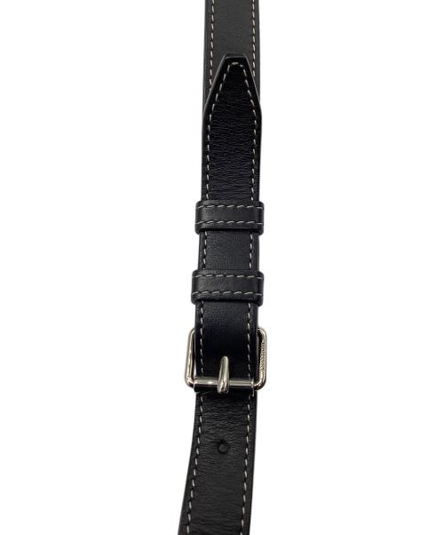 BURBERRY（バーバリー）BURBERRY (バーバリー) ショルダーバッグ ホースフェリー ブラック×カーキの古着・服飾アイテム