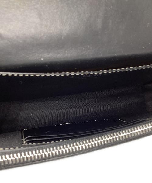 BURBERRY（バーバリー）BURBERRY (バーバリー) ショルダーバッグ ホースフェリー ブラック×カーキの古着・服飾アイテム