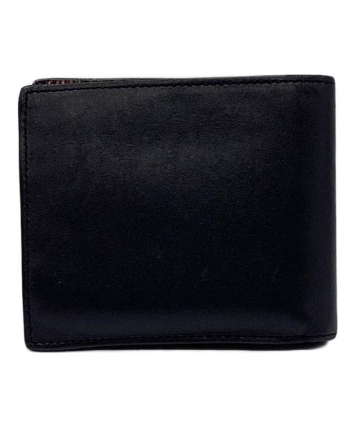 PAUL SMITH（ポールスミス）PAUL SMITH (ポールスミス) 3つ折り財布 ブラックの古着・服飾アイテム