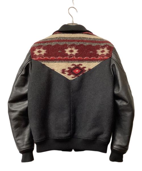 DIESEL（ディーゼル）DIESEL (ディーゼル) スタジャン ブラック サイズ:Mの古着・服飾アイテム