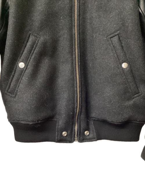 DIESEL（ディーゼル）DIESEL (ディーゼル) スタジャン ブラック サイズ:Mの古着・服飾アイテム