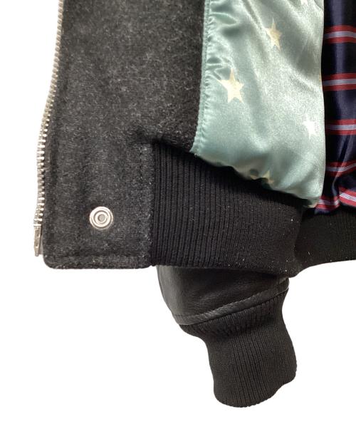 DIESEL（ディーゼル）DIESEL (ディーゼル) スタジャン ブラック サイズ:Mの古着・服飾アイテム