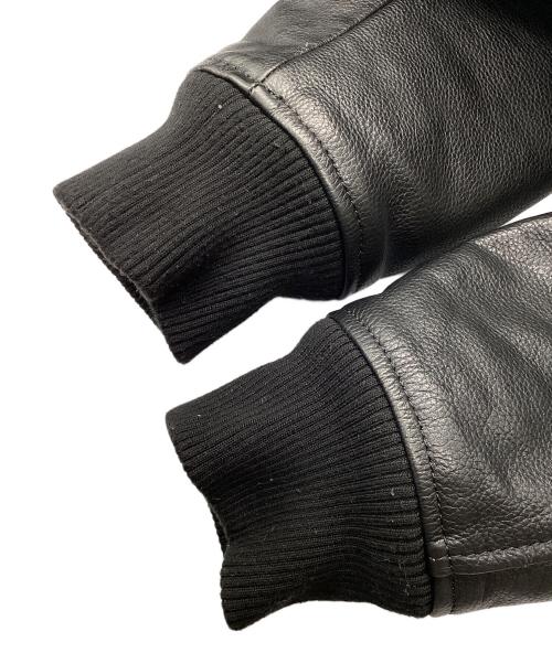 DIESEL（ディーゼル）DIESEL (ディーゼル) スタジャン ブラック サイズ:Mの古着・服飾アイテム