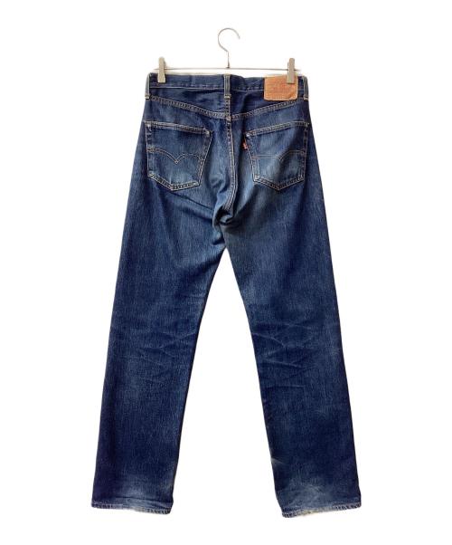 LEVI'S（リーバイス）LEVI'S (リーバイス) LEVI'S 90’ｓ USA製 BIGE バレンシア工場 ボタン裏555 ネイビー サイズ:W30　L36の古着・服飾アイテム