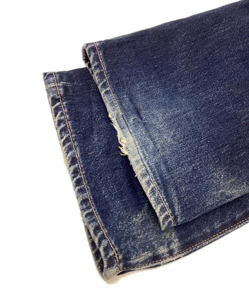 LEVI'S（リーバイス）LEVI'S (リーバイス) LEVI'S 90’ｓ USA製 BIGE バレンシア工場 ボタン裏555 ネイビー サイズ:W30　L36の古着・服飾アイテム