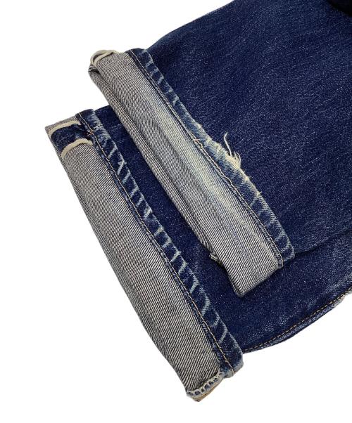 LEVI'S（リーバイス）LEVI'S (リーバイス) LEVI'S 90’ｓ USA製 BIGE バレンシア工場 ボタン裏555 ネイビー サイズ:W30　L36の古着・服飾アイテム