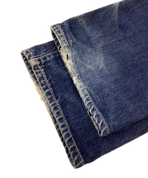 LEVI'S（リーバイス）LEVI'S (リーバイス) LEVI'S 90’ｓ USA製 BIGE バレンシア工場 ボタン裏555 ネイビー サイズ:W30　L36の古着・服飾アイテム