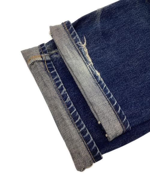 LEVI'S（リーバイス）LEVI'S (リーバイス) LEVI'S 90’ｓ USA製 BIGE バレンシア工場 ボタン裏555 ネイビー サイズ:W30　L36の古着・服飾アイテム