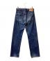 LEVI'S (リーバイス) LEVI'S 90’ｓ USA製 BIGE バレンシア工場 ボタン裏555 ネイビー サイズ:W30　L36：10000円