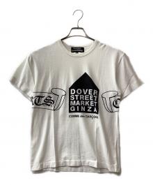 COMME des GARCONS×CHROME HEARTS（コムデギャルソン×クロムハーツ）の古着「半袖カットソー」｜ホワイト