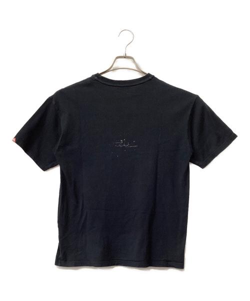 UNDERCOVER（アンダーカバー）UNDERCOVER (アンダーカバー) FUTURE (フューチャー) 半袖カットソー ブラック サイズ:Mの古着・服飾アイテム