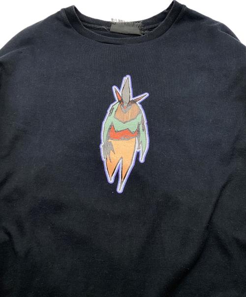 UNDERCOVER（アンダーカバー）UNDERCOVER (アンダーカバー) FUTURE (フューチャー) 半袖カットソー ブラック サイズ:Mの古着・服飾アイテム