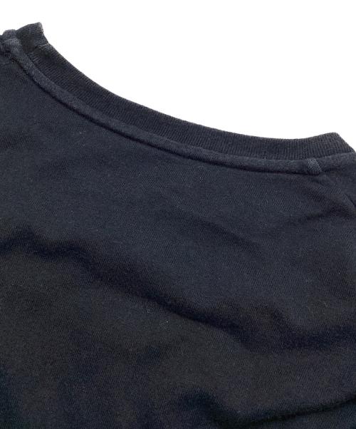 UNDERCOVER（アンダーカバー）UNDERCOVER (アンダーカバー) FUTURE (フューチャー) 半袖カットソー ブラック サイズ:Mの古着・服飾アイテム