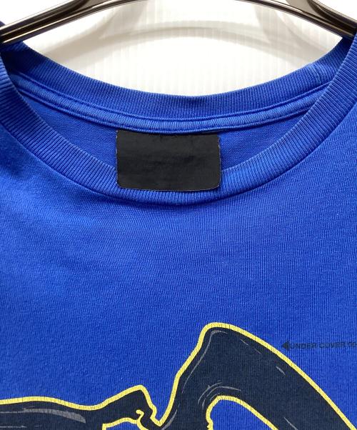 UNDERCOVER（アンダーカバー）UNDERCOVER (アンダーカバー) Melting Pot ブルー サイズ:MEDIUMの古着・服飾アイテム