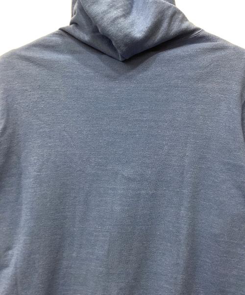 UNDERCOVER（アンダーカバー）UNDERCOVER (アンダーカバー) ジップパーカー ブルー サイズ:2の古着・服飾アイテム