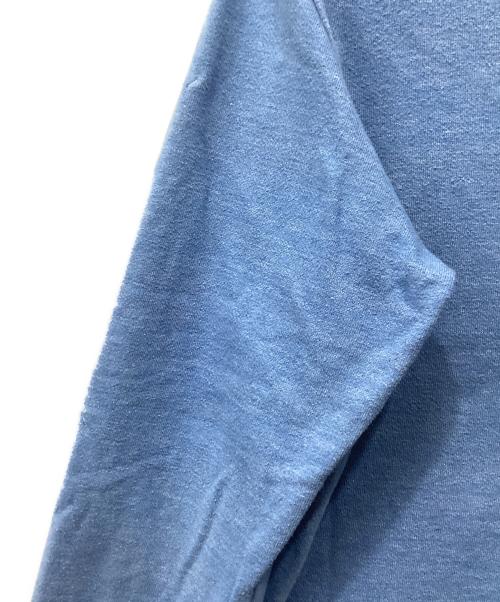 UNDERCOVER（アンダーカバー）UNDERCOVER (アンダーカバー) ジップパーカー ブルー サイズ:2の古着・服飾アイテム