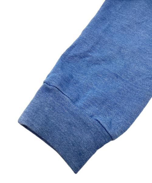 UNDERCOVER（アンダーカバー）UNDERCOVER (アンダーカバー) ジップパーカー ブルー サイズ:2の古着・服飾アイテム